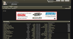 Desktop Screenshot of cssf.cz